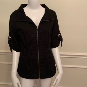 - Ann Taylor black jacket